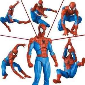 En Stock CT MAFEX Nº185 Juguetes Spider-Man DISFRAZ CLÁSICO Ver. Figura de acción 1/12 - Imagen 1 de 5