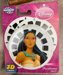 VIEW-MASTER 3D 3 CARRETES DISNEY POCAHONTAS SELLADO *NUEVO* - Imagen 1 de 2