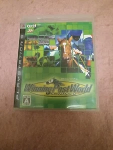 Winning Post World  PlayStation 3 PS3 Japan Import US Seller - Picture 1 of 3