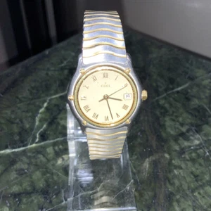 Ebel 1911 Damen Armbanduhr Quarz Stahl Gelbgold 29mm. - Bild 1 von 4