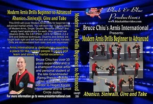 Bruce Chiu - Modern Arnis Drills Beginner to Advanced on Flash Drive MP4 - Picture 1 of 3
