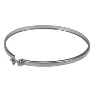 SELKIRK Sure-Temp 8 In. Stainless Steel Locking Band 208450 Pack of 4 SELKIRK - Picture 1 of 1