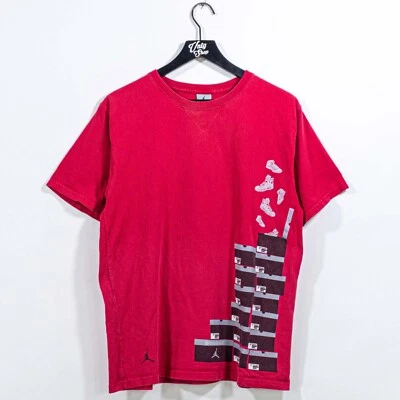 Jordan Shoe Box T-Shirt NIKE Youth XL Y2K Hip Hop Streetwear Skater - Image 1 of 4