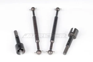 Jazrider Rear Drive Shaft w/Wheel Axle Set For Tamiya 1/10 Hotshot/Bigwig Buggy - Picture 1 of 1