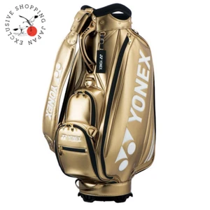 Yonex Golf Cart Bag CB-1911LT 9x 47" Pro Replica Model Limited Edition Gold 2023 - Picture 1 of 8