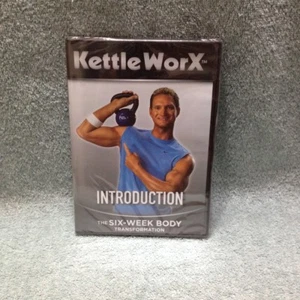 Kettle WorX Introduction Kettle Bell Workout DVD Fitness Work Out Six Week Body  - Bild 1 von 2