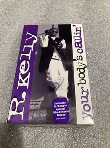 R. Kelly ‎– Your Body's Callin' SEALED CASSETTE  - Picture 1 of 3