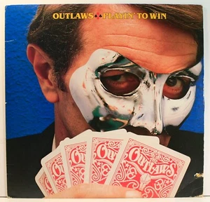 Outlaws Playin' to Win LP 1978 [Arista AB 4205] - Picture 1 of 7
