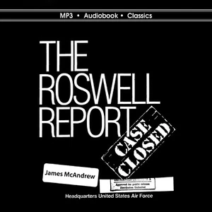 The Roswell Report: Case Closed - MP3CD Audiobook in CD jacket - Imagen 1 de 4