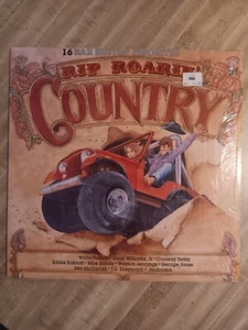 Rip Roarin' Country - 16 Bar Bustin' Favorites - K-Tel Records WU 3760 , 1983 - Picture 1 of 2