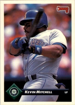 1993 Donruss Kevin Mitchell #157 - Image 1 of 2