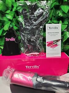 Terviiix Hair Crimper for Women with 4 Interchangeable Plates, Keratin & Argan 