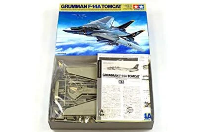Tamiya 1/48 Masterpiece Series No.114 Grumman F-14A Tomcat Plastic Model 61114 - Immagine 1 di 4
