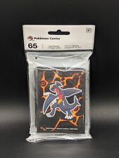 65 Garchomp Ground Break Card Sleeves Pokemon TCG Official Nintendo Poke center
