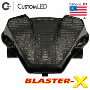 MT-07 Blaster-X Integrated Tail Light Programmable Ultra-Bright Yamaha Smoked - Picture 1 of 2