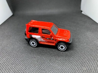 Hot Wheels - Mitsubishi Pajero Evo Evolution Rojo - Diecast - 1:64 - USADO Foto 1 de 3