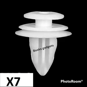 Per Suzuki Jimny Kit 7pz Bottoni Clip Fissaggio Porta-Pannello 0940910312 - Foto 1 di 2