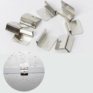 Metal Ceiling Grid Clips – T-Bar Suspended Ceiling Hooks & Hangers – 10 to 100 - Picture 1 of 3