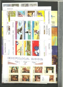 España Año 2002  Completo sellos nuevos valor bajo facial (según foto) - Bild 1 von 1