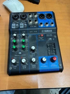 Yamaha MG06X 6 Channel Analog Mixer with Effects PARTS - Picture 1 of 2