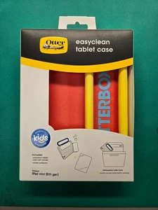 New Otterbox Red Easy Clean Tablet Case for Apple Ipad Mini (6th Gen) - Picture 1 of 2