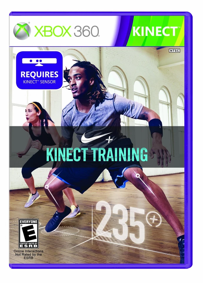 Nike+ Kinect Training - Xbox 360 (Microsoft Xbox 360) - Image 1 of 1