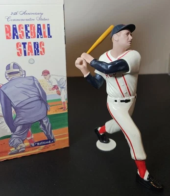 1988 Hartland Ted Williams 25th Anniversary Statue with Original Bat & Box NM - Image 1 of 3