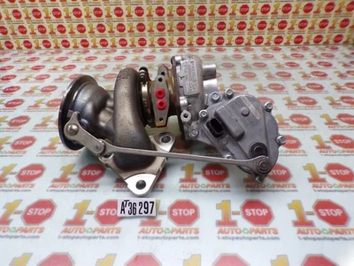 2022-2023 TOYOTA TUNDRA LEFT ENGINE TURBO TURBOCHARGER 17201-F4010 OEM - Image 1 of 4