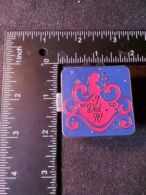 Disney Pin 127608 runDisney Princess Half Marathon Weekend 2018 WDW I Did It Fol - Image 1 of 4