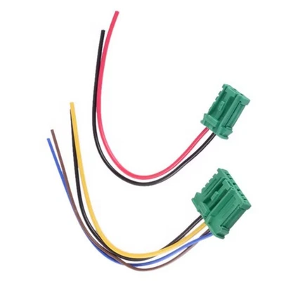 2x Blower Motor Resistor Wire Plug For Citroen Nissan Peugeot Renault 7701207718 - Image 1 of 4