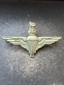 Parachute Regiment, Genuine British Army Cap Badge. WW2 - Picture 1 of 8