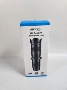 Apexel APL-JS28X Zoom Smartphone Lens - Photo 1 sur 4
