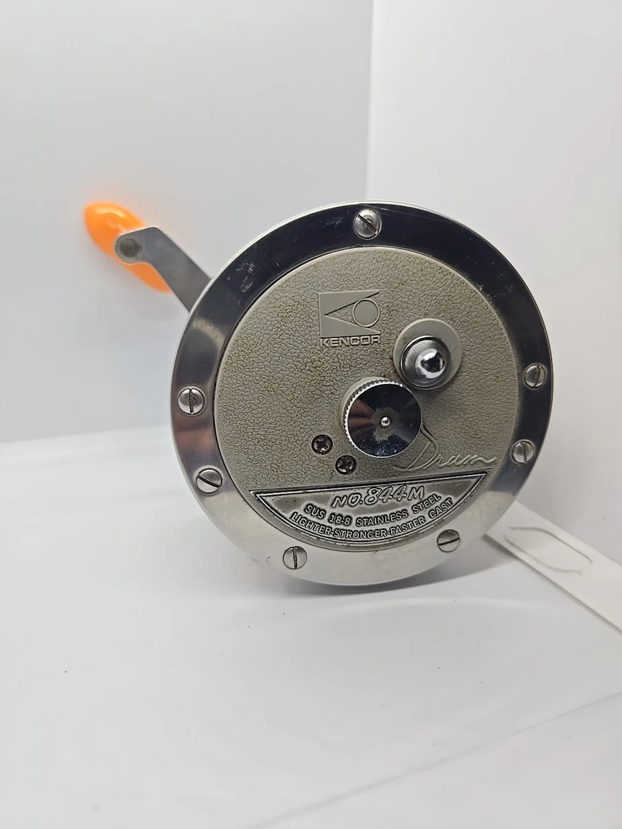 ビンテージリール　KENCOR Drum 160M 中古品 ビンテージリール KENCOR Drum 160M 中古品