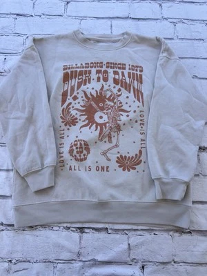 Billabong Women's Sunseeker 1973 Vintage Graphic Crewneck Sweatshirt - Size Larg - Image 1 of 4