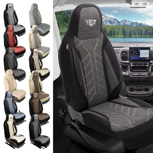 Wohnmobil Sitzbezüge passend für CITROEN JUMPER | HERM | 12 Farben - Picture 1 of 121