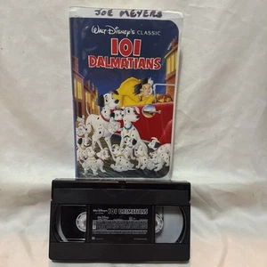 Disney's 101 Dalmatians (VHS, 1992) Black Diamond - Picture 1 of 5