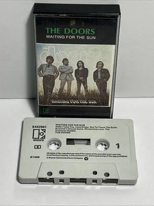 The Doors - Waiting For The Sun - Cassette Tape (Electra 1968) RARE Green Label - Picture 1 of 8