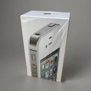 PUSTE PUDEŁKO TYLKO APPLE iPhone 4S BIAŁY 16GB BEZ AKCESORIÓW A1387 MC920LL/A KOLEKCJA - Zdjęcie 1 z 12