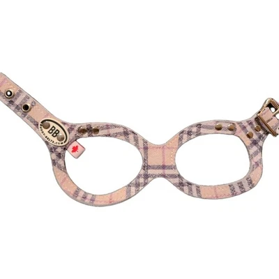 Arnés Buddy Belt para perro talla 2 cuero a cuadros perfecto Elite nuevo con etiquetas Foto 1 de 4