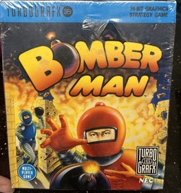 Bomberman TURBOGRAFX-16 In Package