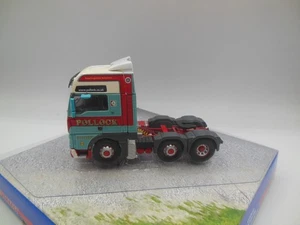 Corgi Truckfest CC13410 MAN TGA XXL Pollock (Scotrans) Ltd  1:50 Scale Ltd Ed - Picture 1 of 11