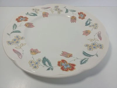 Plato de cena Ikea Marcella hecho en Gran Bretaña porcelana feldespato 10 pulgadas Foto 1 de 4