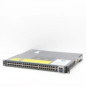 Cisco Catalyst WS C4948 10GE S V06 Layers 2 to 4 Network Switch 48 x 1 Gbps - Picture 1 of 13