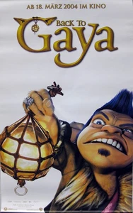Back To Gaya - Banner / Kinobanner Größe 180cm x 110cm (6) - Picture 1 of 1