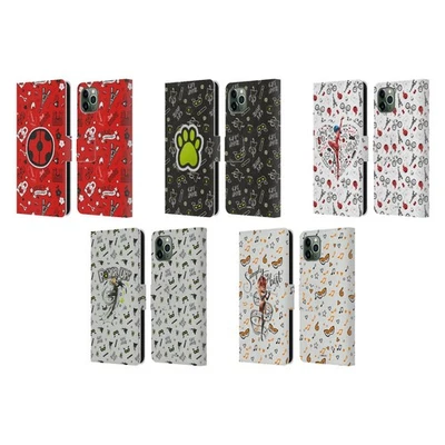 MIRACULOUS LADYBUG CHARACTER ART AND PATTERNS LEATHER BOOK CASE FOR APPLE iPHONE - Image 1 of 4