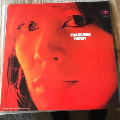 FRANCOISE HARDY S/T 1968 Chanson REPRISE 3 VG+ super clean copy - Image 1 of 4