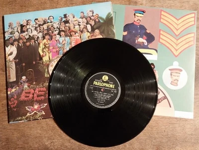 THE BEATLES,SGT. PEPPER’S LONELY HEARTS CLUB BAND,PCS 7027,UK 1967, 637 1/38 1 - Bild 1 von 4