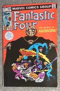 Fantastic Four #254 (Marvel Comics May 1983) - Picture 1 of 3