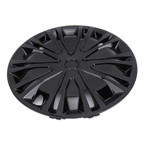Hot 4 Pcs 15in Hubcaps Full Protection Stylish Look Fit Snap On R15 Wheel Rim - Picture 1 of 12
