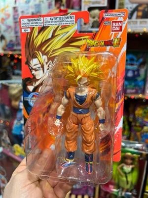 Dragon Ball Evolve Action Figure Goku Super Sayan 3º livello / 12 cm/ legopina11 - Immagine 1 di 4